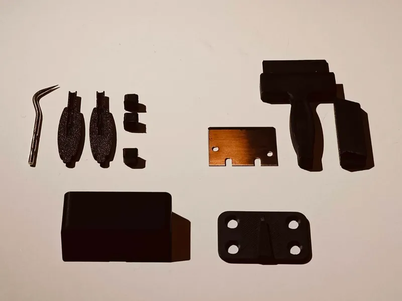 Ultra-light Scraper & Weeding tool SET