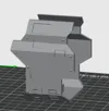 Vehicle body without warband markings