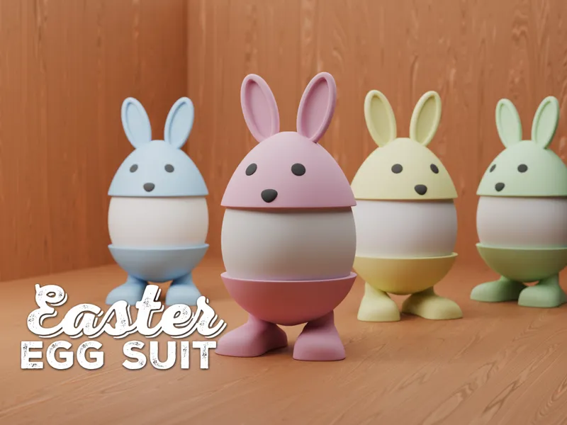 Easter Egg Suit