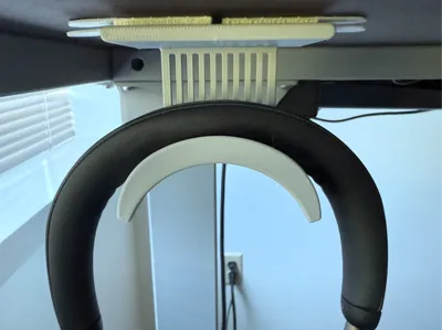 Underdesk Headphones Holder