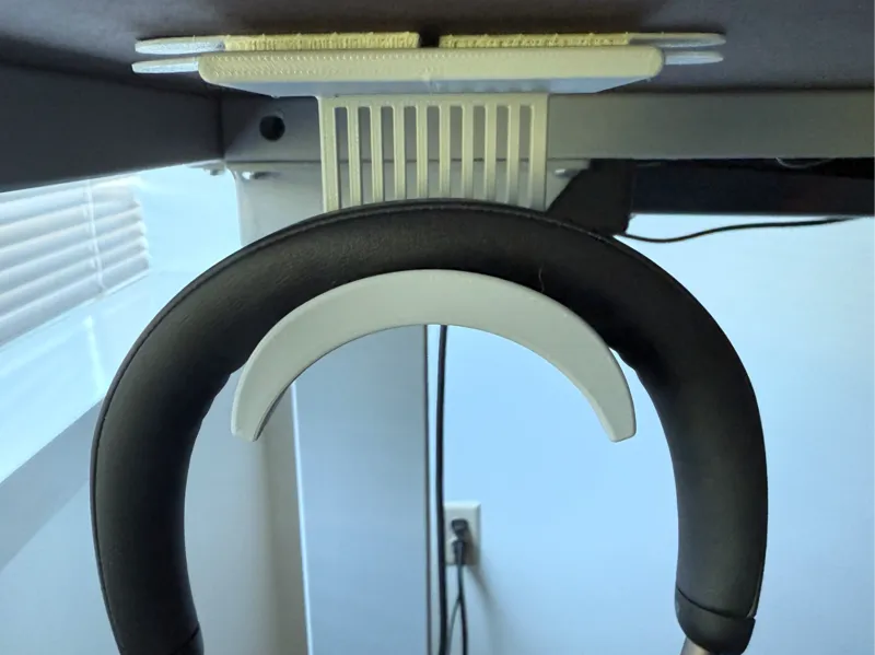 Underdesk Headphones Holder