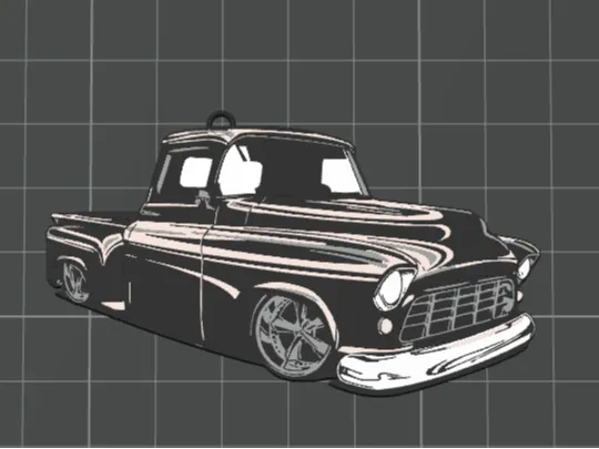 Llavero Chevy Pickup 1955