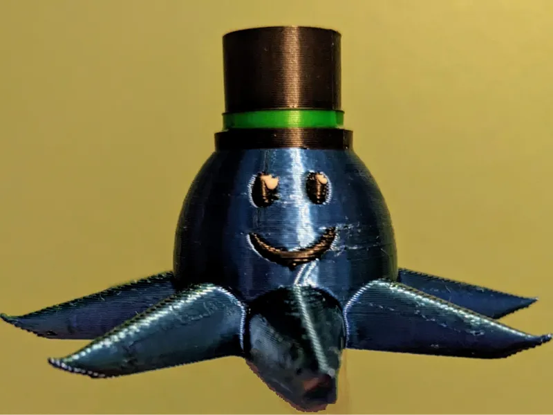 Octopus Watering Bell