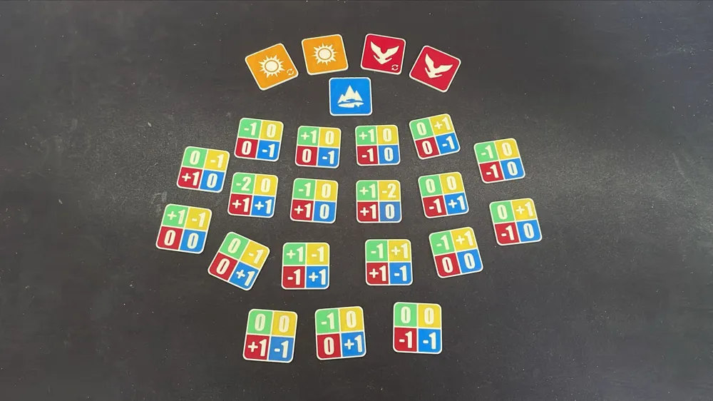 Earthborne Rangers - Challenge Tokens - Free 3D Print Model - MakerWorld