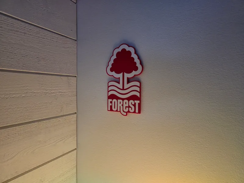 Nottingham Forest Wall Sign