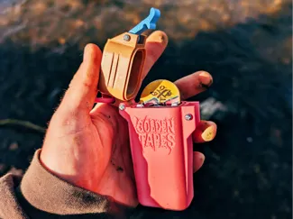 "Plop Box" - Fingerboard Carry Case / Fidget Toy