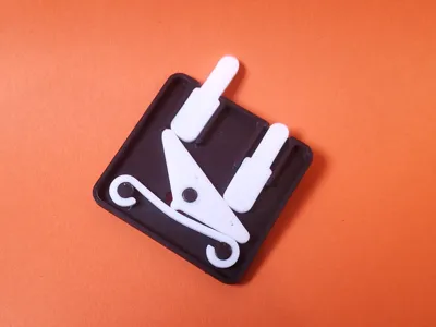 Clicky Button Fidget