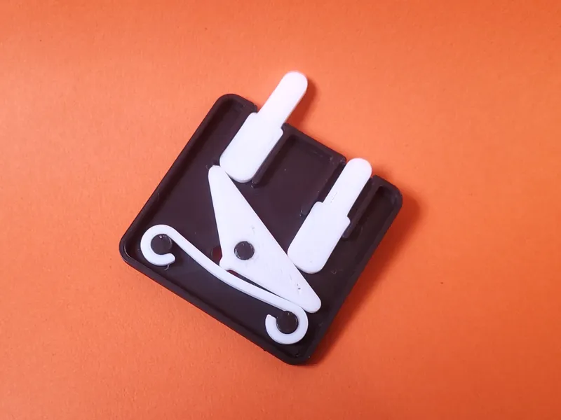 Clicky Button Fidget