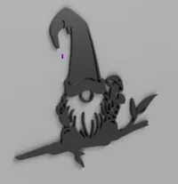 Porte-encens gnome — photo 1