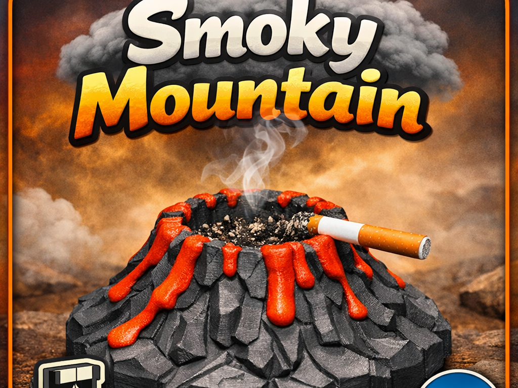 Smoky Mountain – Portacenere Vulcano