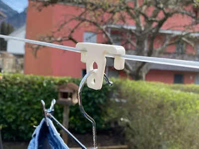 Clothesline Stopper
