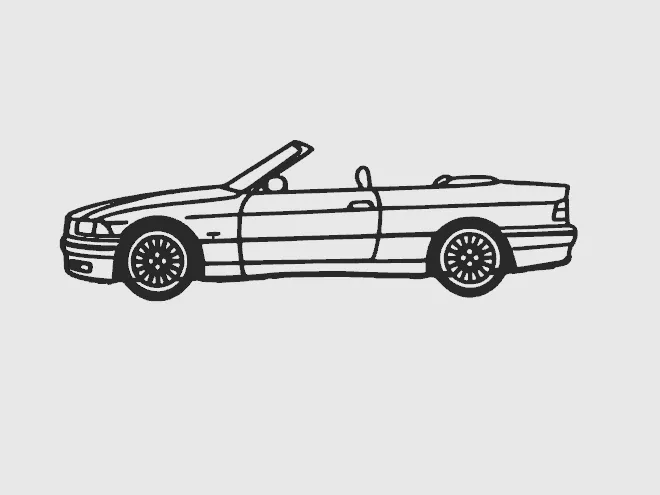 BMW e36 m3 cabrio