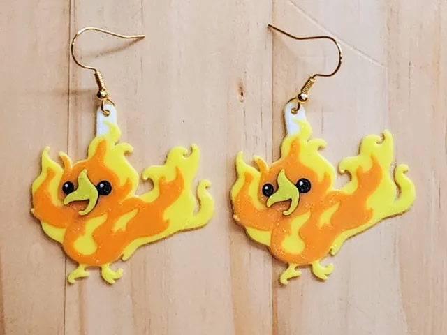 Phoenix Chick Earrings