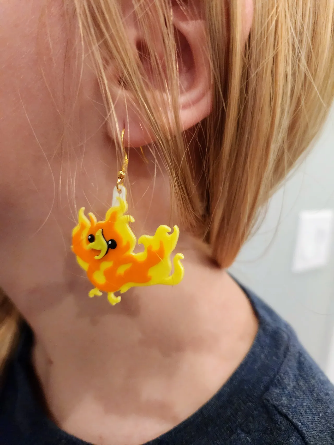 Phoenix Chick Earrings view 3