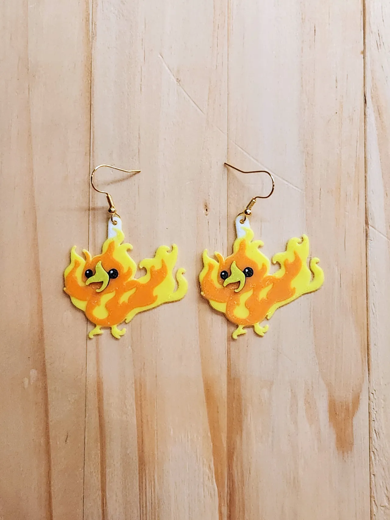 Phoenix Chick Earrings view 2