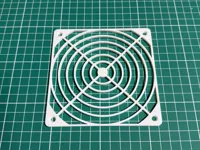 Grille de protection pour ventilateur 120mm — photo 3