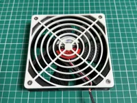 Grille de protection pour ventilateur 120mm — photo 1