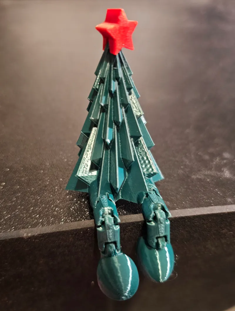 Tree with Articulated Legs