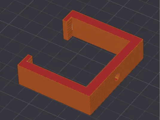 steckleiste halterung / connector holder