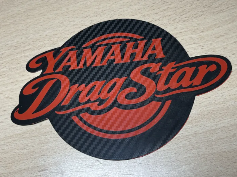 Grafica serbatoio Yamaha Dragstar