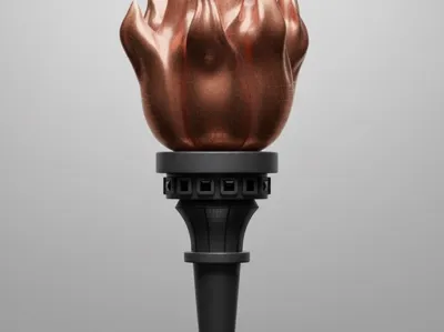 Greece, Olympic torch shape