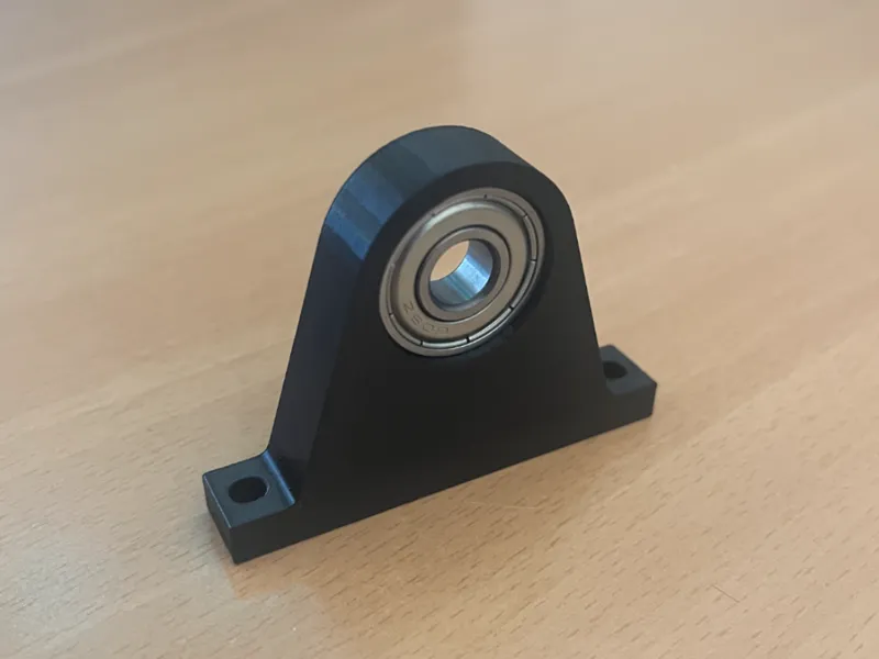 Simple bearing housing for bearing 608Z
