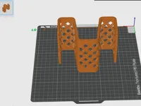 0.28mm layer, 2 walls, 15% infill
