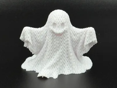Cute Knitted Ghost no AMS