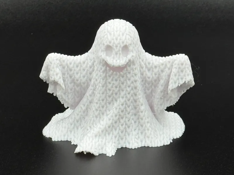 Cute Knitted Ghost no AMS