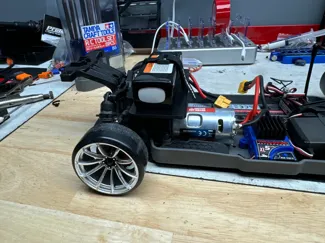 Traxxas 4Tec Drift High Mount Battery Tray