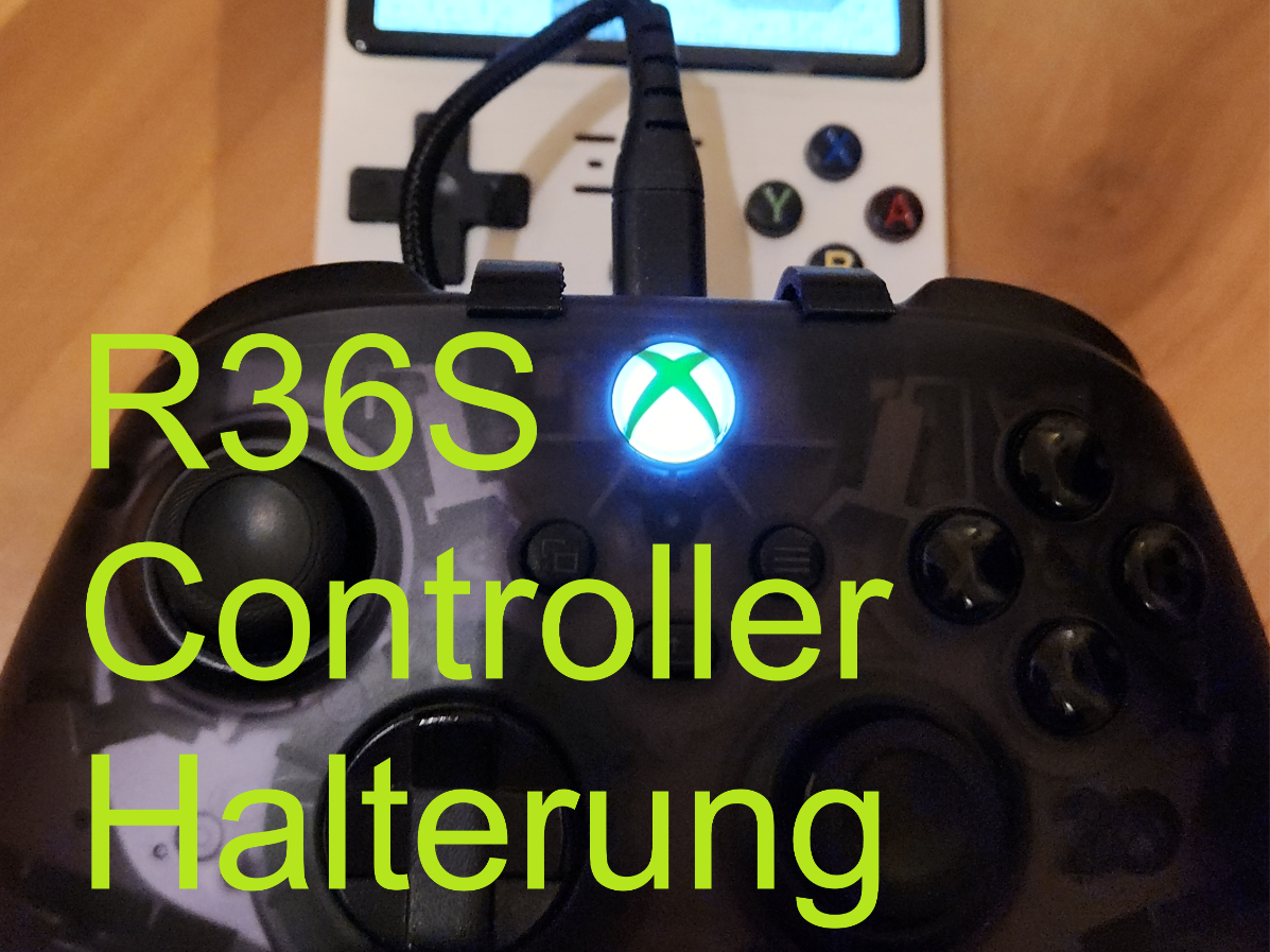 R36S Controller Mount