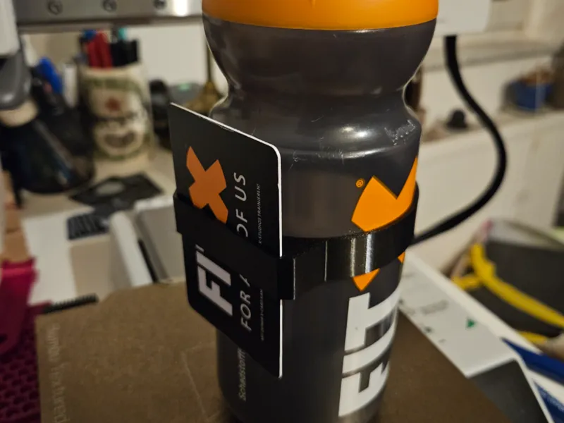 Gym Card Holder Bracelet - Perfect for Bottle
