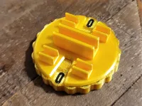 0.2mm nozzle, 0.1mm layer, 4 walls, 15% infill