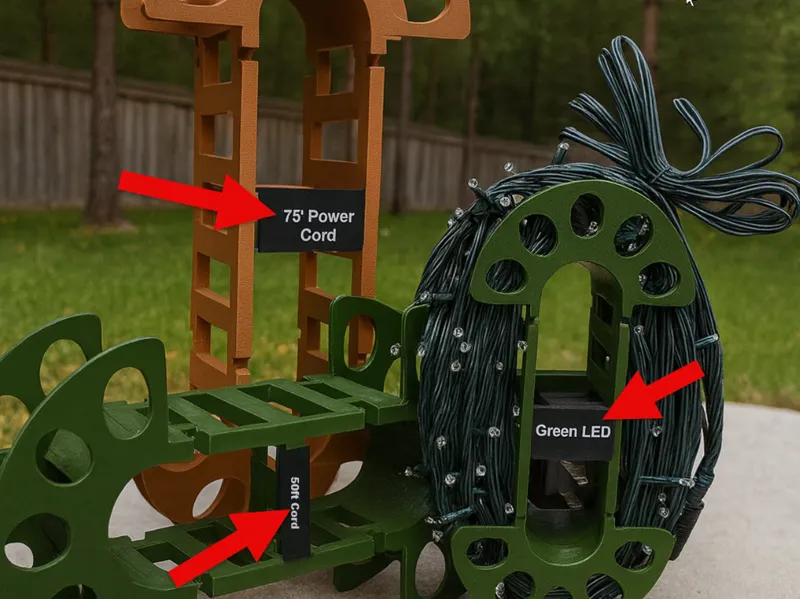 Heavy Duty Spool ID Tags