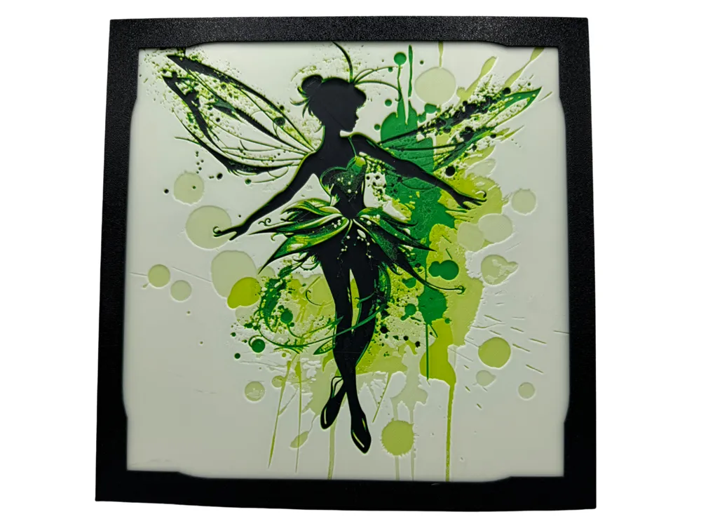 Fairy #1 - Tinkerbell Hueforge