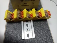 Support WAGO 4 voies pour rail DIN — photo 3
