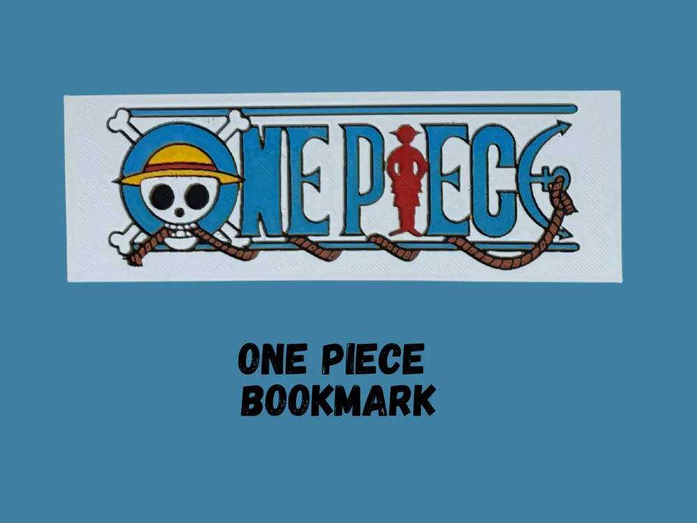One Piece Logo - Bookmark