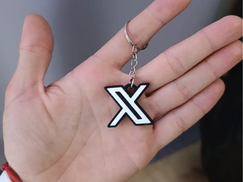 X Keychain