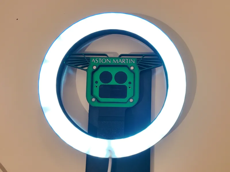 LED Ring Light Attachment (Realme GT8 Pro)