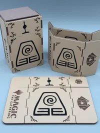 Earthbending Deck Box - 120 Cards, No Dice Space (v3.1)