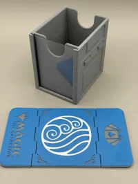 Waterbending Commander Deck Box - 130 Cards (v3.1)