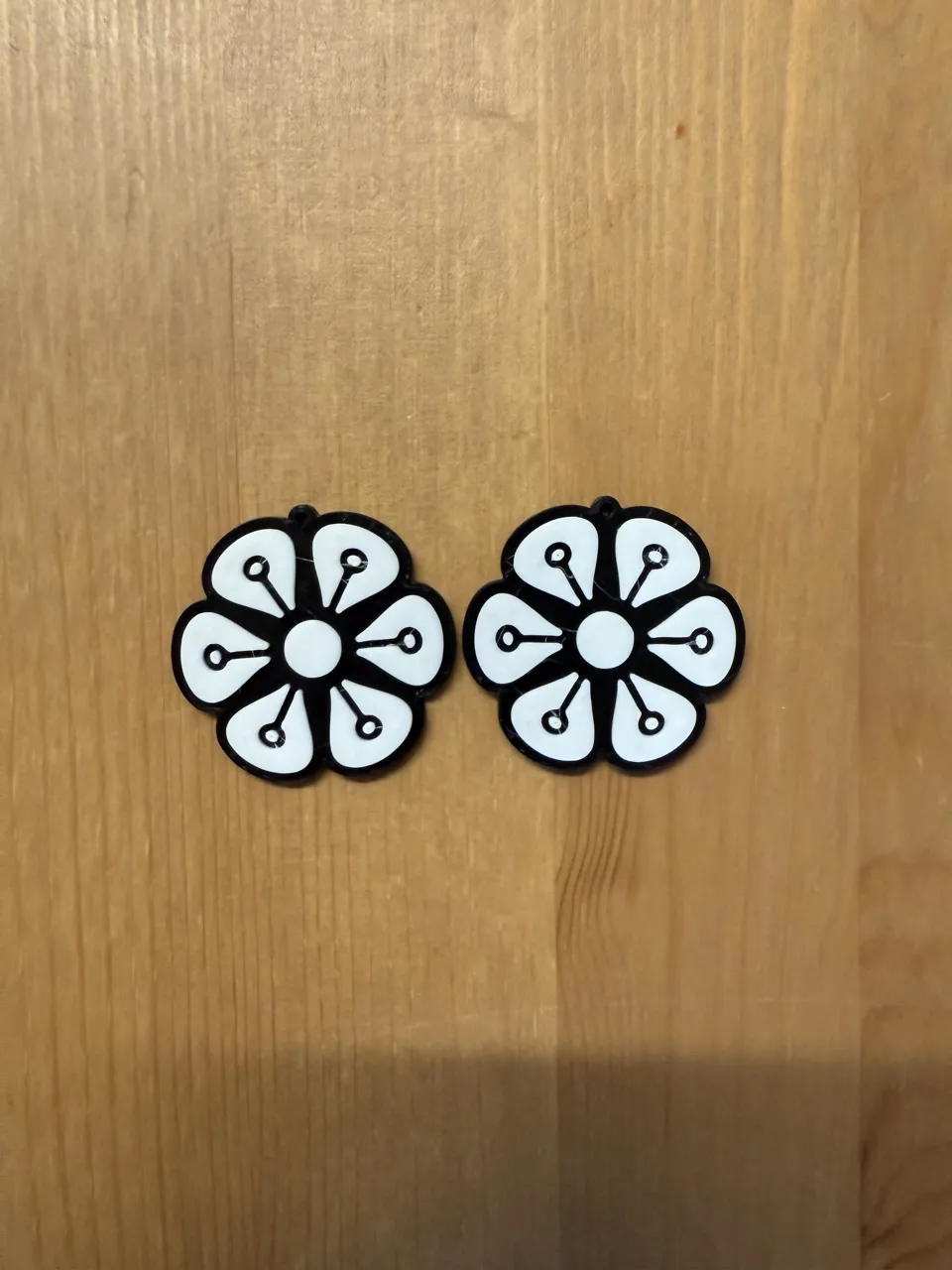 Earrings view 2