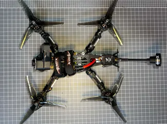 MAK4 5 inch FPV Drone TPU Components