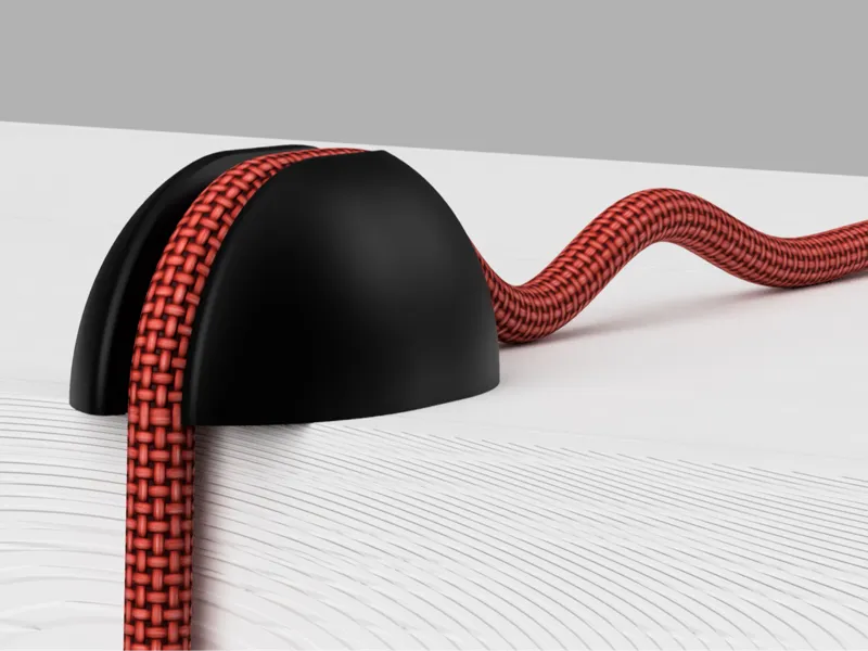 Desk Edge Cable Clip