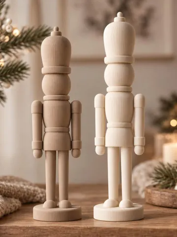 Soporte: Nutracker Set Minimalist Christmas Decor — vista de referencia 2