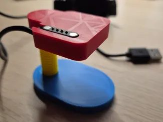 Pogo-pin charging dock with stand [cradle]