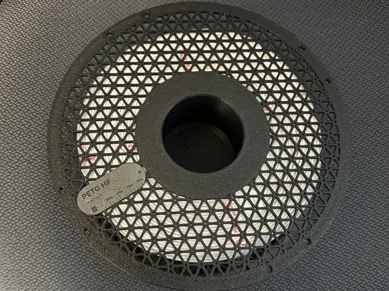 Bambu Re-usable Spool - IsoGrid