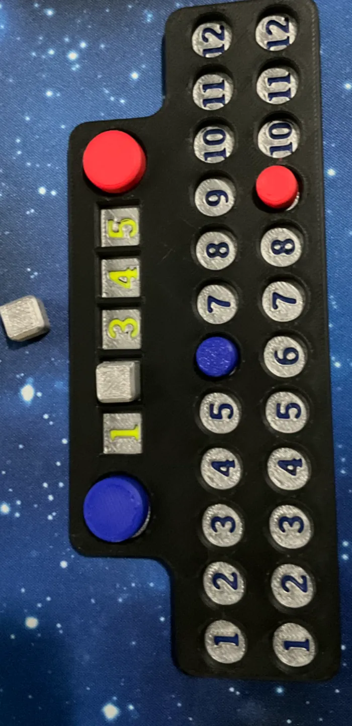 Legion 2nd edition simple score board