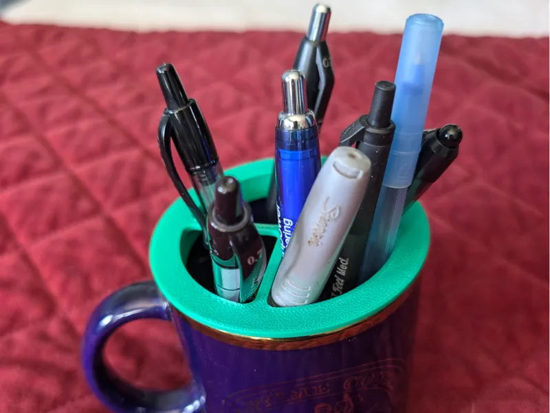 Mug Pen Organizer – Turn Any Mug into an Organizer