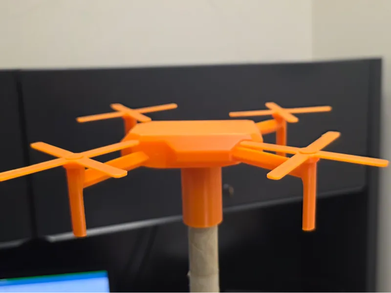 Modified DJI Mavic Mini for Training Aid